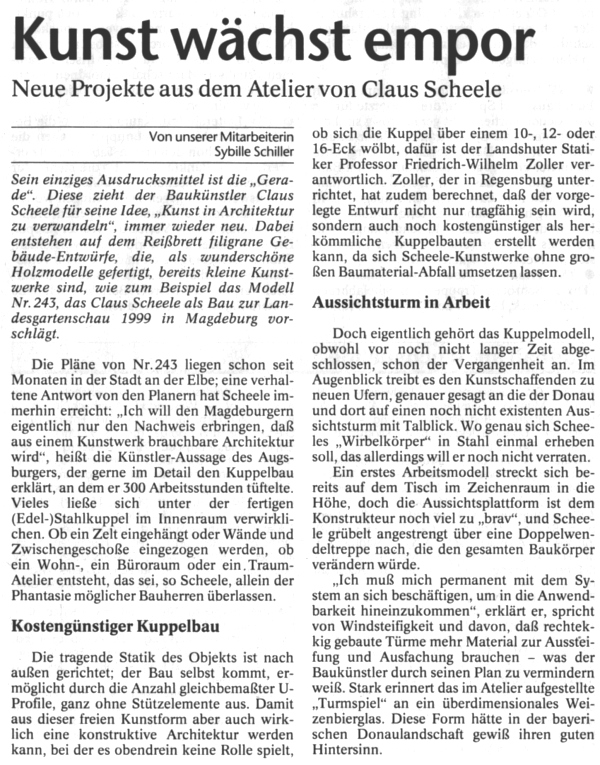Press Augsburger Allgemeine Zeitung 08-23 1997